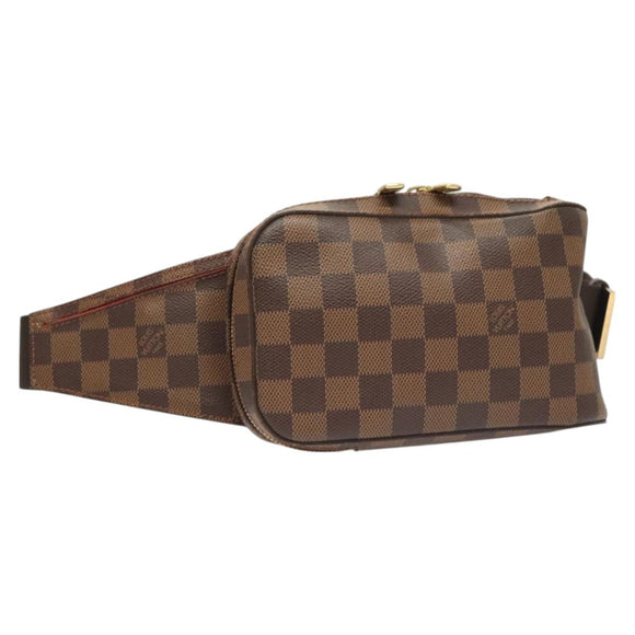 LOUIS VUITTON Damier Ebene Geronimos Shoulder Bag N51994 LV Auth 126551