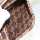 LOUIS VUITTON Damier Ebene Geronimos Shoulder Bag N51994 LV Auth 126551-21