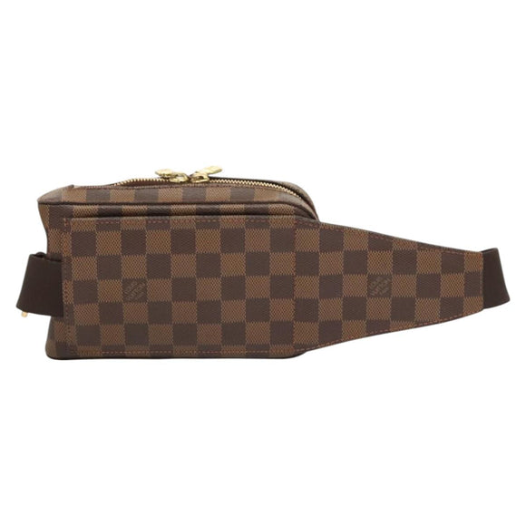 LOUIS VUITTON Damier Ebene Geronimos Shoulder Bag N51994 LV Auth 126551
