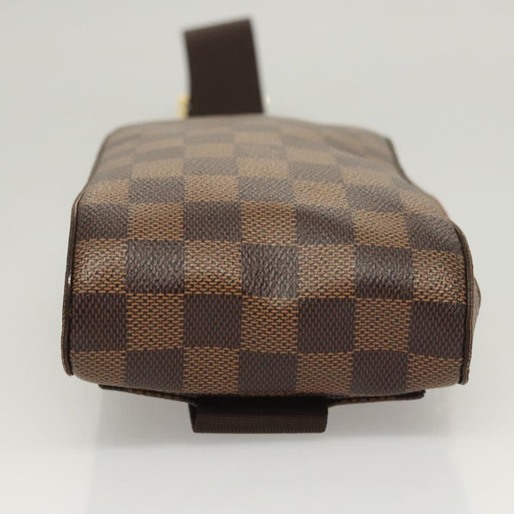 LOUIS VUITTON Damier Ebene Geronimos Shoulder Bag N51994 LV Auth 126551