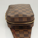 LOUIS VUITTON Damier Ebene Geronimos Shoulder Bag N51994 LV Auth 126551-4