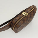LOUIS VUITTON Damier Ebene Geronimos Shoulder Bag N51994 LV Auth 126551-6