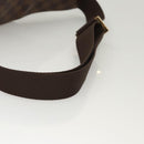 LOUIS VUITTON Damier Ebene Geronimos Shoulder Bag N51994 LV Auth 126551-7