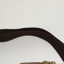 LOUIS VUITTON Damier Ebene Geronimos Shoulder Bag N51994 LV Auth 126551-8