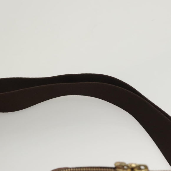 LOUIS VUITTON Damier Ebene Geronimos Shoulder Bag N51994 LV Auth 126551