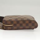 LOUIS VUITTON Damier Ebene Geronimos Shoulder Bag N51994 LV Auth 126551-5