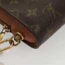 LOUIS VUITTON Monogram Orsay Clutch Bag M51790 LV Auth 126553-16