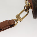 LOUIS VUITTON Monogram Orsay Clutch Bag M51790 LV Auth 126553-18