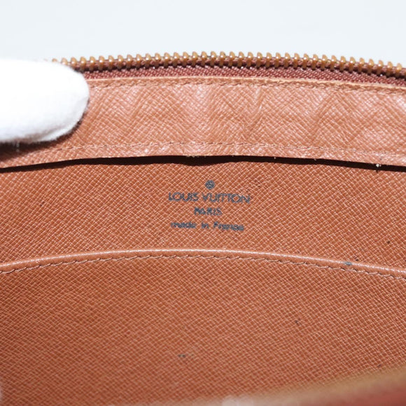 LOUIS VUITTON Monogram Orsay Clutch Bag M51790 LV Auth 126553