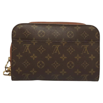 LOUIS VUITTON Monogram Orsay Clutch Bag M51790 LV Auth 126553 - 0