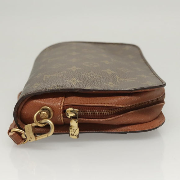 LOUIS VUITTON Monogram Orsay Clutch Bag M51790 LV Auth 126553