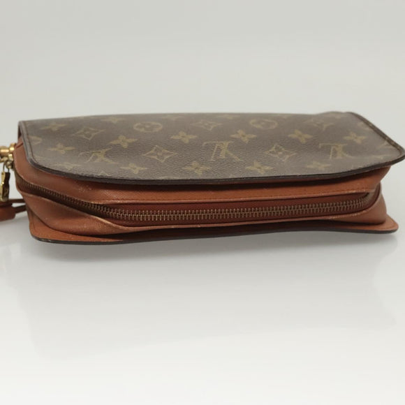 LOUIS VUITTON Monogram Orsay Clutch Bag M51790 LV Auth 126553