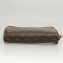 LOUIS VUITTON Monogram Orsay Clutch Bag M51790 LV Auth 126553-6
