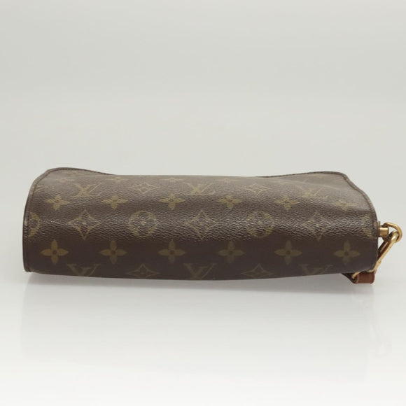 LOUIS VUITTON Monogram Orsay Clutch Bag M51790 LV Auth 126553