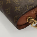 LOUIS VUITTON Monogram Orsay Clutch Bag M51790 LV Auth 126553-15
