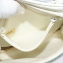 CHANEL Matelasse Waist Bag Denim Blue Gold CC Auth 126559-22