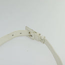 CHANEL Matelasse Waist Bag Denim Blue Gold CC Auth 126559-14