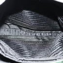 PRADA Shoulder Bag Nylon Plastic Green Silver Auth 126560-16