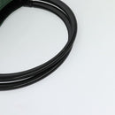 PRADA Shoulder Bag Nylon Plastic Green Silver Auth 126560-7