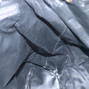 Salvatore Ferragamo Backpack Nylon Black Gold Auth 126564-19