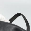 Salvatore Ferragamo Backpack Nylon Black Gold Auth 126564-8