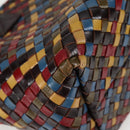 BOTTEGA VENETA INTRECCIATO Tote Bag Leather Brown Auth 126566V-15