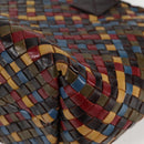 BOTTEGA VENETA INTRECCIATO Tote Bag Leather Brown Auth 126566V-16