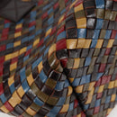 BOTTEGA VENETA INTRECCIATO Tote Bag Leather Brown Auth 126566V-17