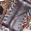 BOTTEGA VENETA INTRECCIATO Tote Bag Leather Brown Auth 126566V-11