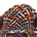 BOTTEGA VENETA INTRECCIATO Tote Bag Leather Brown Auth 126566V-20