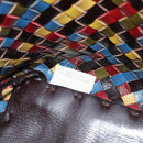 BOTTEGA VENETA INTRECCIATO Tote Bag Leather Brown Auth 126566V-21