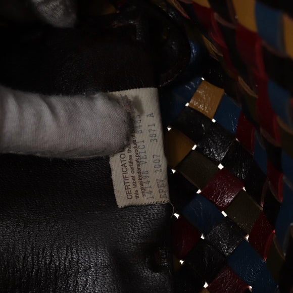 BOTTEGA VENETA INTRECCIATO Tote Bag Leather Brown Auth 126566V