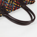 BOTTEGA VENETA INTRECCIATO Tote Bag Leather Brown Auth 126566V-7