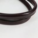 BOTTEGA VENETA INTRECCIATO Tote Bag Leather Brown Auth 126566V-8