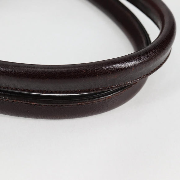 BOTTEGA VENETA INTRECCIATO Tote Bag Leather Brown Auth 126566V