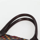 BOTTEGA VENETA INTRECCIATO Tote Bag Leather Brown Auth 126566V-14