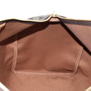 LOUIS VUITTON Monogram Graffiti Keepall 50 Boston Bag Khaki M92196 Auth 126567SM-20