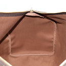 LOUIS VUITTON Monogram Graffiti Keepall 50 Boston Bag Khaki M92196 Auth 126567SM-21
