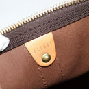 LOUIS VUITTON Monogram Graffiti Keepall 50 Boston Bag Khaki M92196 Auth 126567V-11