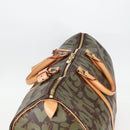 LOUIS VUITTON Monogram Graffiti Keepall 50 Boston Bag Khaki M92196 Auth 126567V-6