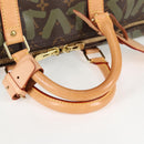 LOUIS VUITTON Monogram Graffiti Keepall 50 Boston Bag Khaki M92196 Auth 126567V-7