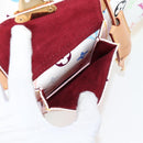 LOUIS VUITTON Monogram Multicolor Speedy 30 Hand Bag White M92643 Auth 126568V-21