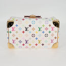 LOUIS VUITTON Monogram Multicolor Speedy 30 Hand Bag White M92643 Auth 126568V-5
