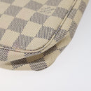 LOUIS VUITTON Damier Azur Pochette Accessoires Pouch N51986 LV Auth 126572-15