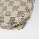 LOUIS VUITTON Damier Azur Pochette Accessoires Pouch N51986 LV Auth 126572-16