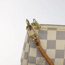 LOUIS VUITTON Damier Azur Pochette Accessoires Pouch N51986 LV Auth 126572-17
