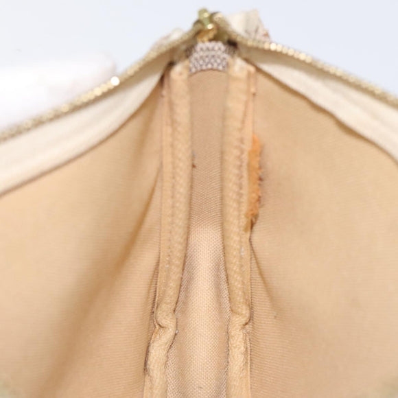 LOUIS VUITTON Damier Azur Pochette Accessoires Pouch N51986 LV Auth 126572