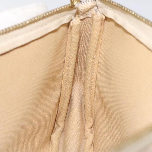 LOUIS VUITTON Damier Azur Pochette Accessoires Pouch N51986 LV Auth 126572