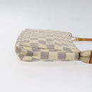 LOUIS VUITTON Damier Azur Pochette Accessoires Pouch N51986 LV Auth 126572-3