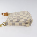 LOUIS VUITTON Damier Azur Pochette Accessoires Pouch N51986 LV Auth 126572-4